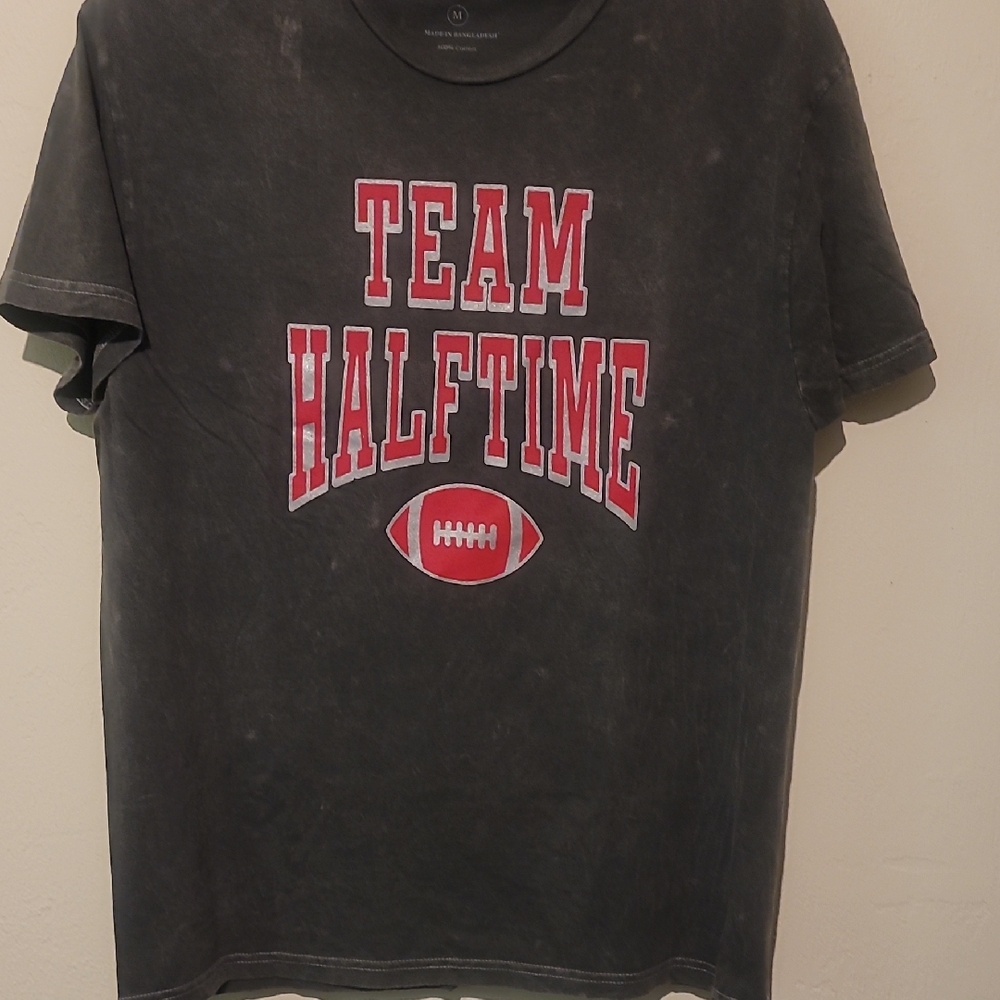 Team Halftime Gray T-Shirt